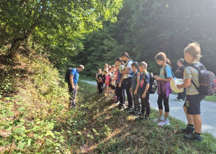Započela 3. Dječja planinarska škola u organizaciji HPD-a0 Gojzerica Požega