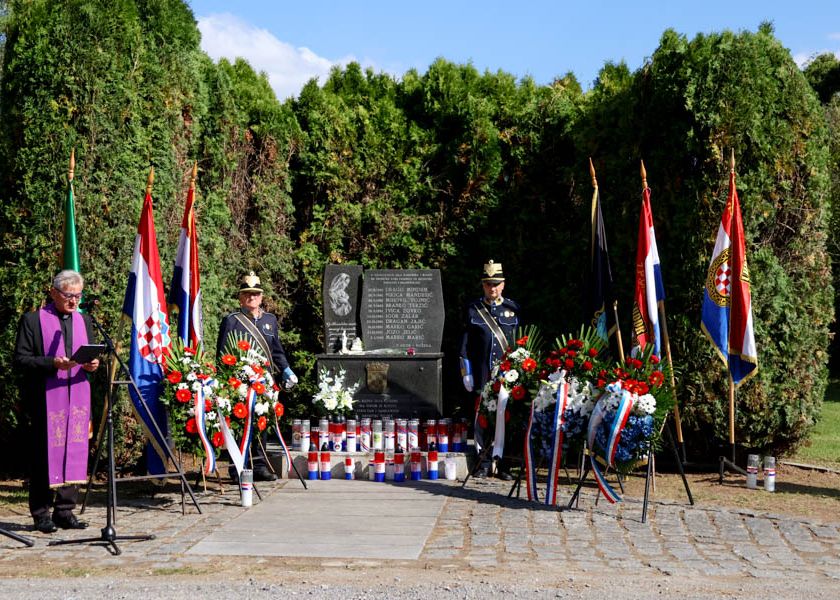 35 godina od prve vojne akcije u Požeštini: U Kamenskoj odana počast poginulim braniteljima
