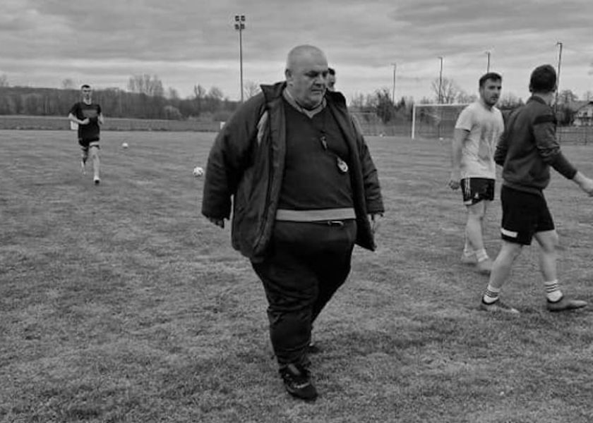 Tužna vijest - preminuo Željko Lusch, dugogodišnji trener nogometnih klubova iz Požeštine
