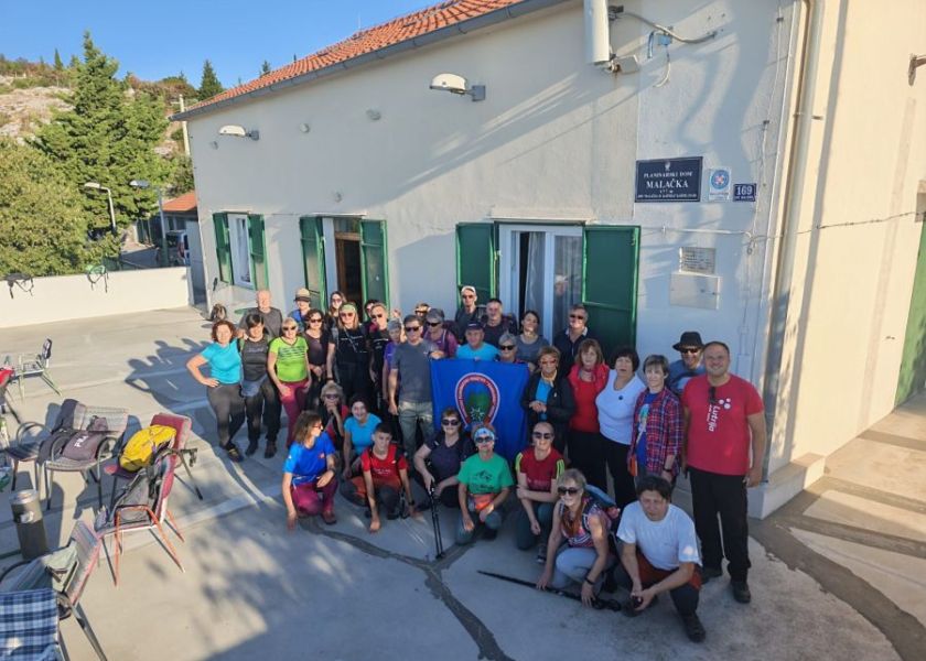 Od sv. Jure do Birnja: HPD Sokolovac na dvodnevnom pohodu Kozjakom
