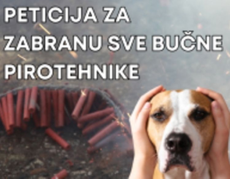 Ulazimo u prosinac, stižu detonacije, strah, ozljede i smrt  - Hrvatska mora hitno zabraniti dane bučne pirotehnike!