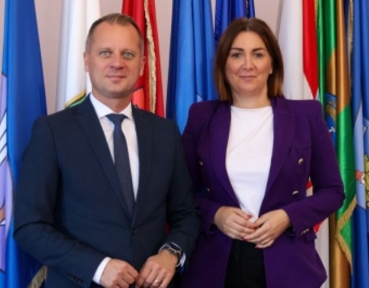 Jačanje suradnje dvije susjedne županije - Požeško-slavonska županija partner sajma VIROEXPO 2026. iz Virovitičko-podravske