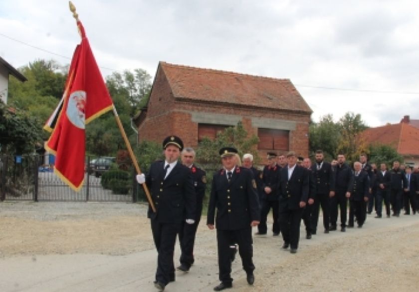 Obilježena 40. godišnjica DVD Doljanovci - 40 godina hrabrog i požrvotvornog rada na zaštiti i spašavanju