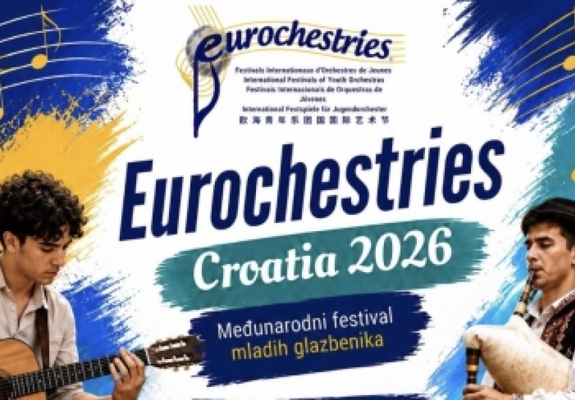 Međunarodni festival Eurochestries prvi put u Hrvatskoj: Zlatna dolina ugostit će mlade glazbenike iz četiri zemlje