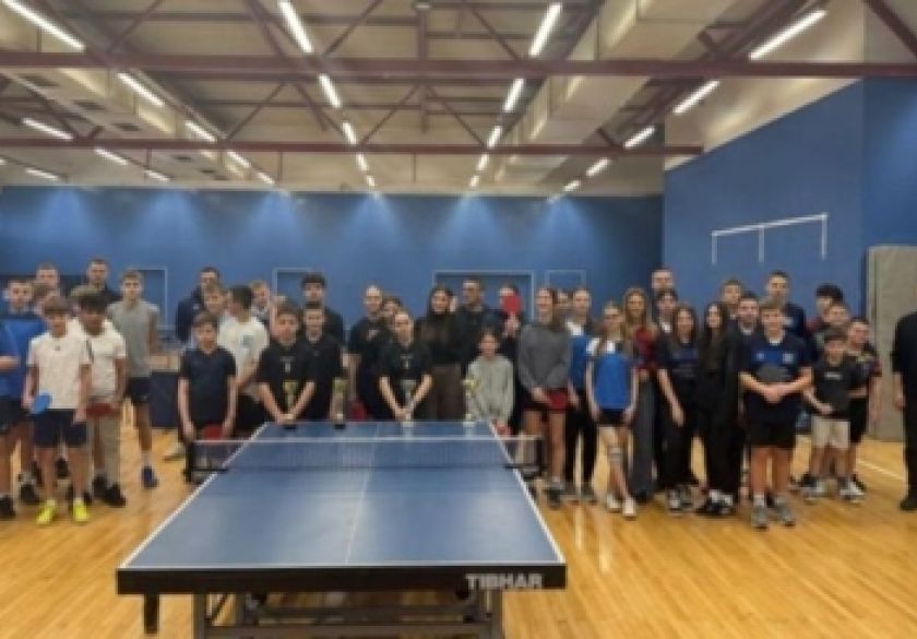 Županijsko prvenstvo u stolnom tenisu osnovnih i srednjih škola u organizaciji Školskog sportskog saveza županije