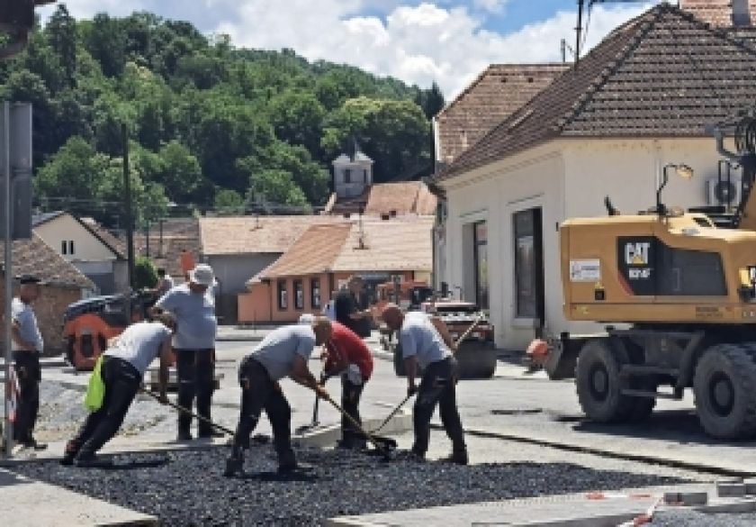 Danas 19. lipnja (petak) zatvaranje Sokolove ulice i Ulice Matice hrvatske zbog završnih radova asfaltiranja
