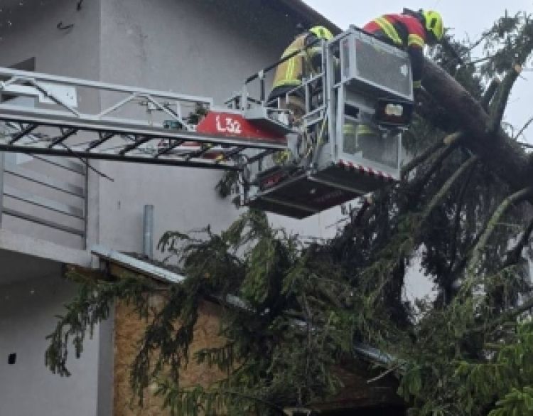 Hrvatska vatrogasna zajednica - na 1.611 intervencija angažirano 5.386 vatrogasaca - iz zameta snijega spašena obitelj s djecom