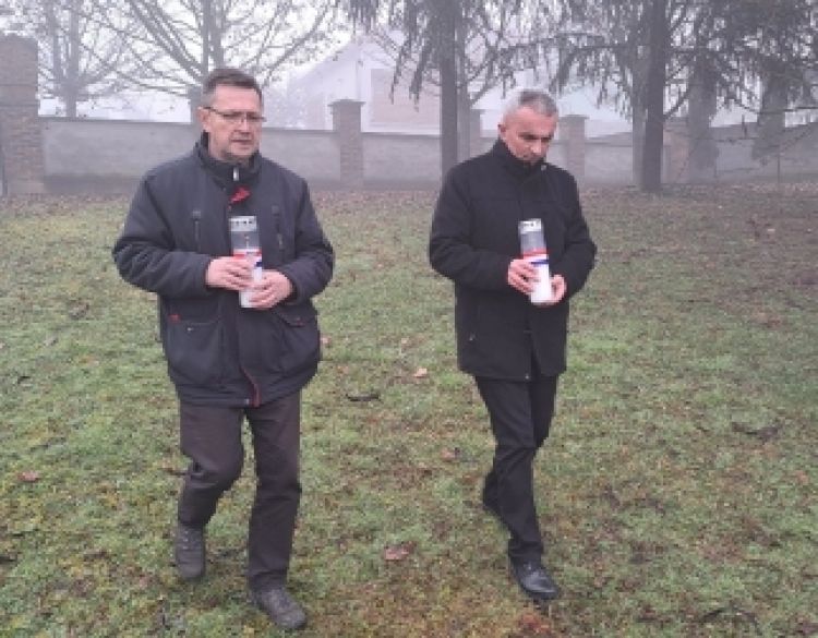 Povodom Međunarodnog dana sjećanja na žrtve Holokausta na židovskom groblju u Požegi počast odala delegacija grada Požege