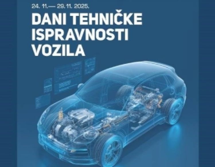 Od 24. do 29. studenog Dani tehničke ispravnosti vozila 2025. - iskoristite besplatni pregled ispravnosti vašeg vozila