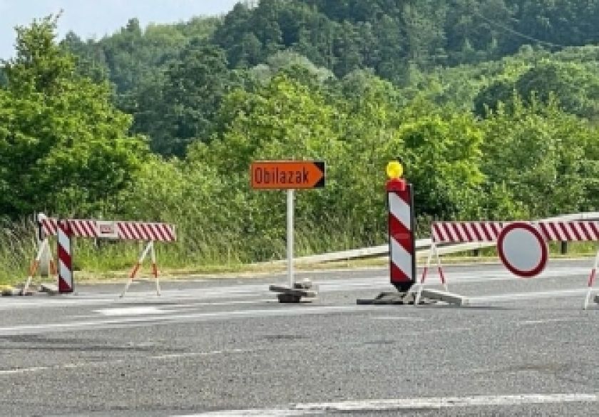 Zbog radova zatvorena državna cesta DC38 između Pleternice i Vesele