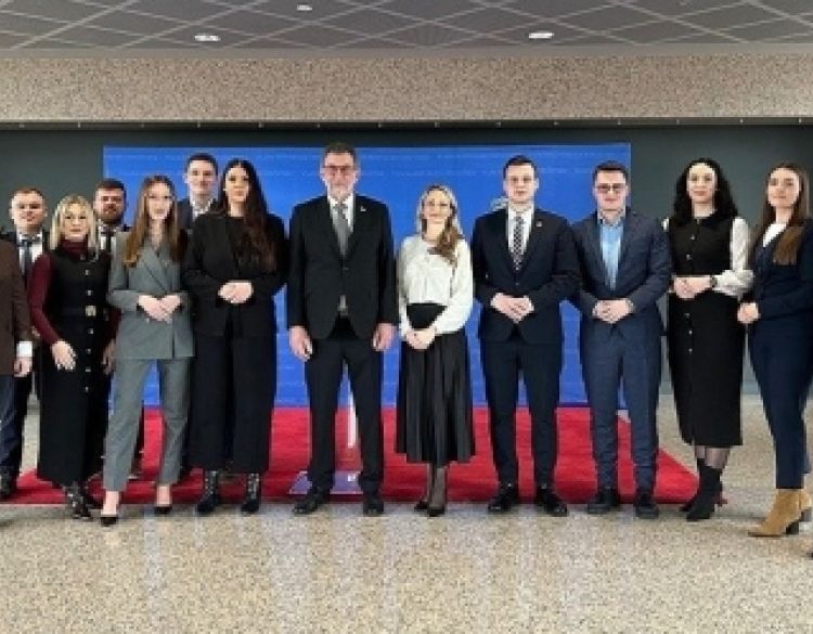 Za predsjednicu Savjeta mladih Republike Hrvatske izabrana Lara Mandić iz Požeško-slavonske županije