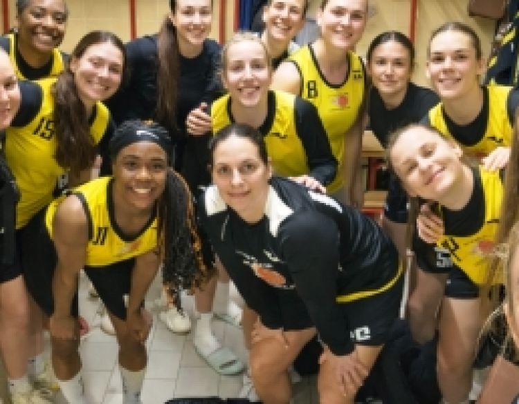 Plamene u 14. kolu Premijer lige na svom parketu svladale KAŽL (Split) i ostvarile treću uzastopnu pobjedu