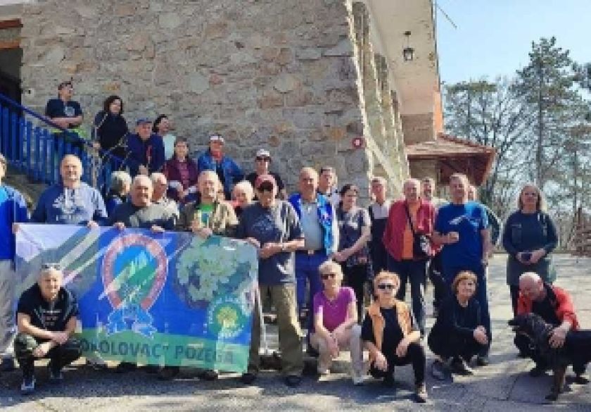 Veliko srce požeških planinara: Pedeset volontera HPD-a „Sokolovac“ pripremilo Papuk za tisuće izletnika 44. 