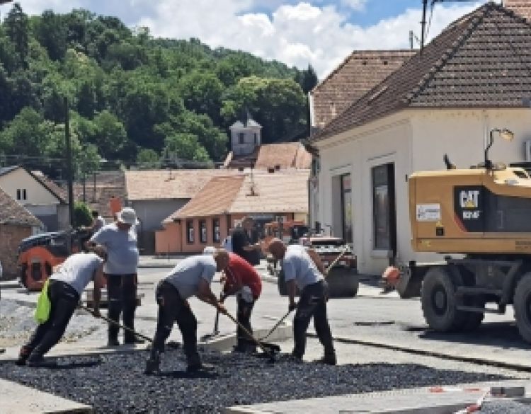 Sutra zatvaranje Sokolove ulice i Ulice Matice hrvatske zbog završnih radova asfaltiranja