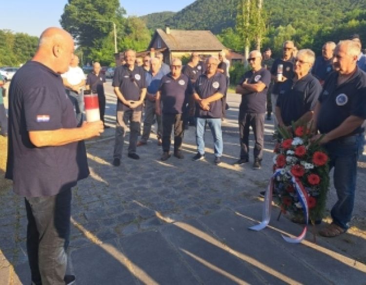 Prisjećanje na prvi oružani sukob i napad na ophodnju hrvatske policije u Kamenskoj