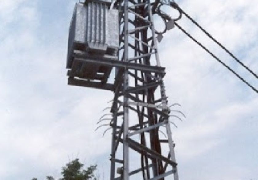 Požar na željeznoj stupnoj trafostanici HEP-a u Šumanovcima