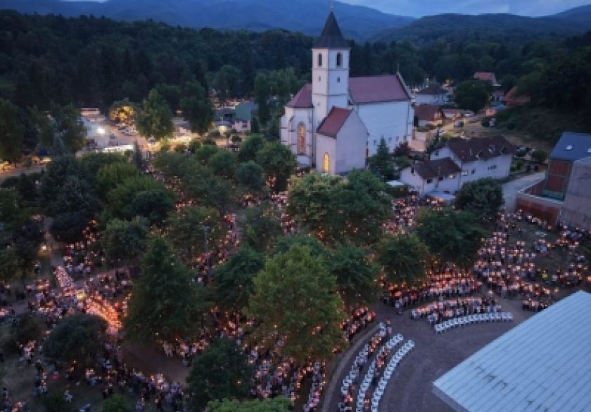 [FOTO] Blagdan Gospe Voćinske u Voćinu