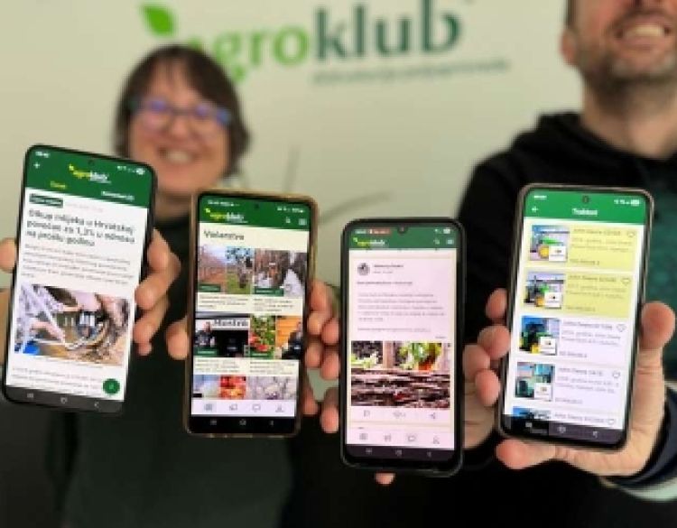 Poljoprivredne vijesti brže, lakše i s manje reklama - Agroklub ima novu mobilnu aplikaciju