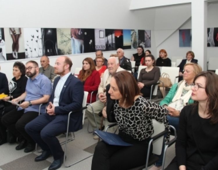 Održano je predavanje i predstavljanje knjige Jasenke Kranjčević o arhitektima iz Češke i njihovim djelima u Hrvatskoj