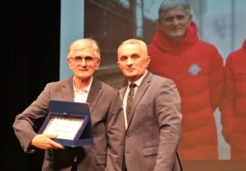 NEPOZNATO O POZNATOM - dugogodišnji sportski djelatnik Milan Krmar dobitnik Trofeja Požeškog športskog saveza