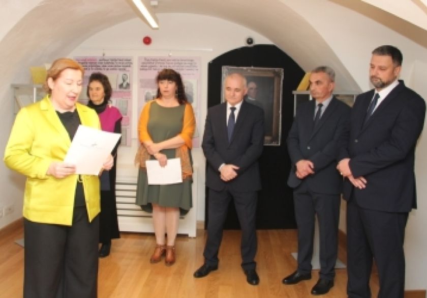 Započeli Dani Matice hrvatske otvorenjem izložbe Matija Mesić, 