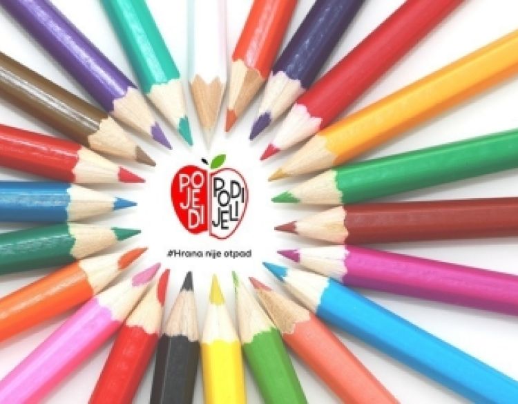 Poziv osnovnim i srednjim školama za sudjelovanjem na izložbi „Hrana nije otpad, i ja mogu utjecati!“ - prijave do 30. travnja