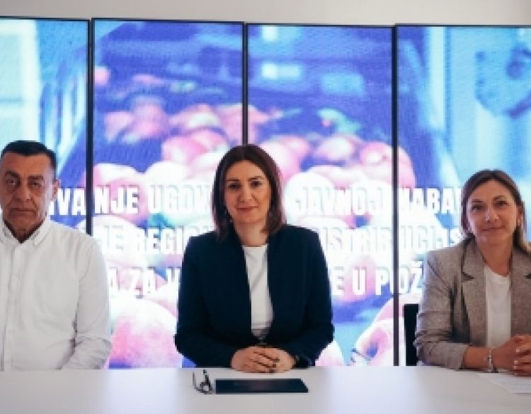 Potpisani ugovori za opremanje hladnjače u Požegi s požeškom tvrtkom TLN instalacije vrijedni 3,3 milijuna eura