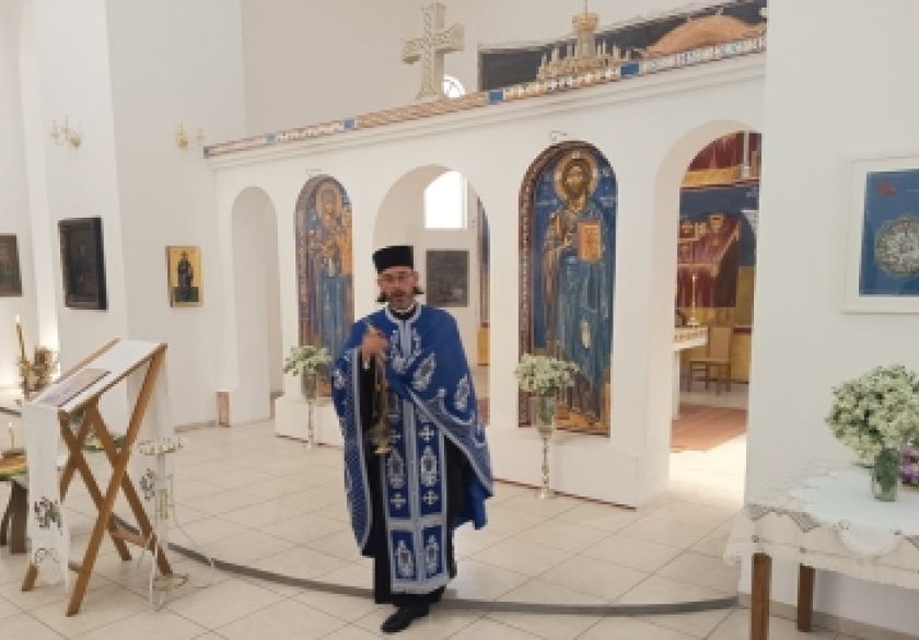 Parastos za stradale zatočenike sabirnoga logora u Požegi 1941. i molitva za mir