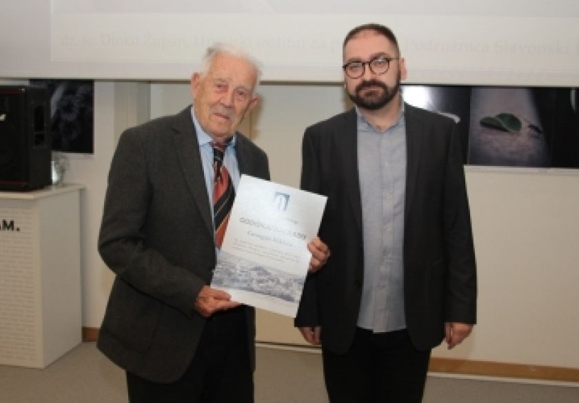 Održana je svečana Godišnja skupština Povijesnoga društva Požega uz predavanje dr. sc. Dinka Župana „Život i djelo fra Matije Petra Katančića“