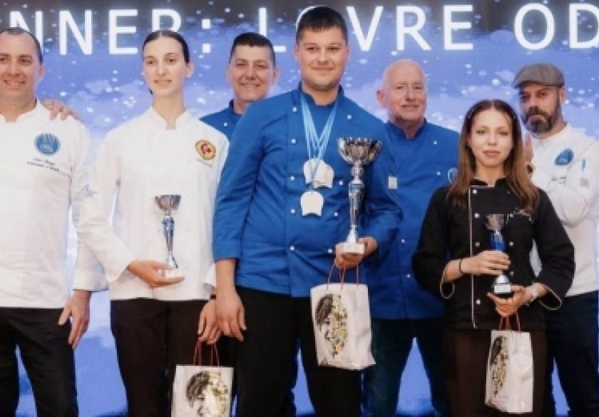 Sjajan uspjeh učenice Obrtničke škole Požega – Iva Radoš među najboljim mladim chefovima