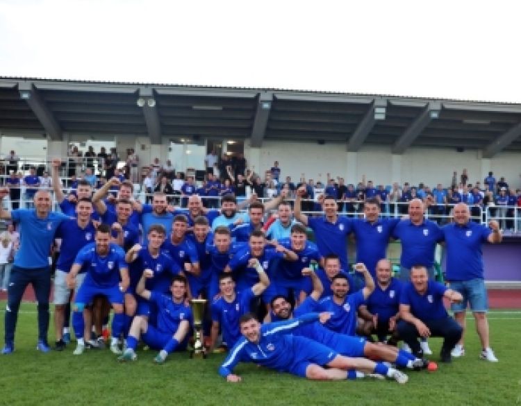 NK Slavonija osvojila 3. Nogometnu ligu Istok pobjedom u derbiju svih derbija