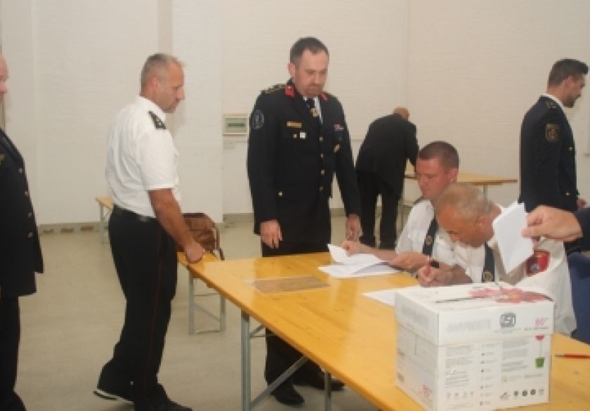 Redovita izvještajno izborna skupština Vatrogasne zajednice Požeško-slavonske županije - novi predsjednik Ivan Baša