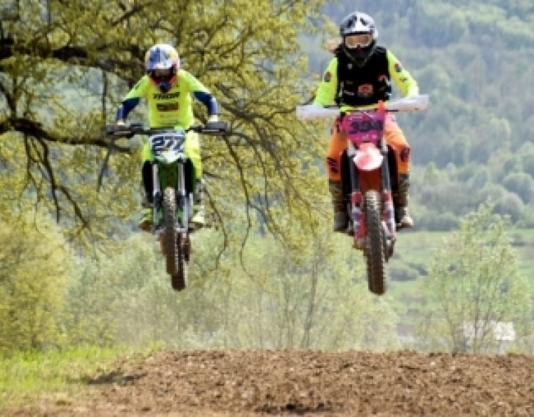 Na poznatoj i sjajnoj stazi na Villarama održano Otvoreno prvenstvo Hrvatske u motocrossu po lijepom i sunčanom vremenu