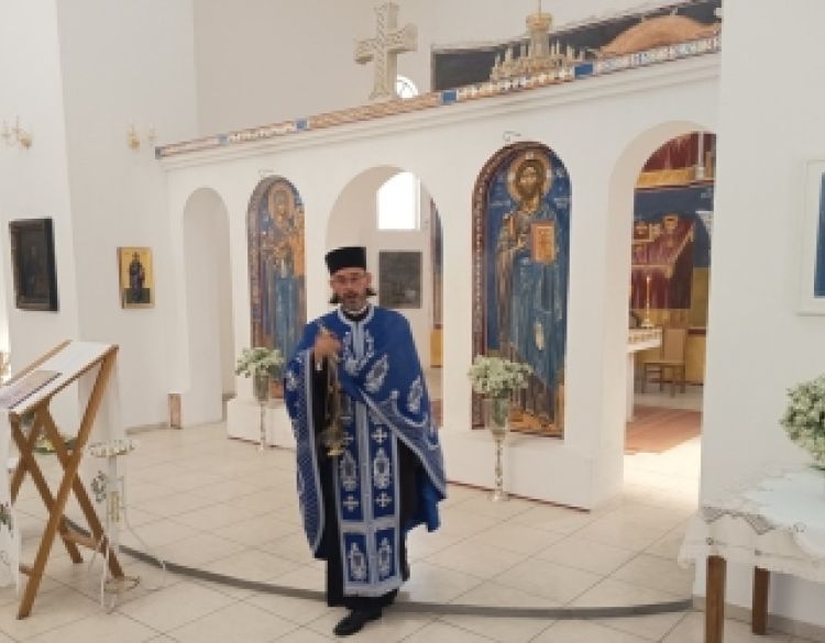 Parastos za stradale zatočenike sabirnoga logora u Požegi 1941. i molitva za mir