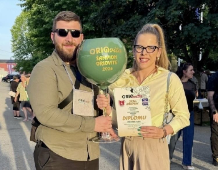 Vinarija Perak osvojila titulu šampiona festivala Oriovita 2026.