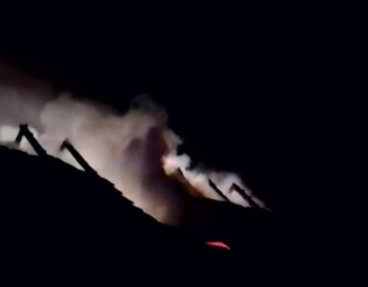 Došlo je do požara na krovištu staje u Podgorju i neobrađenoj površini u Kaptolu