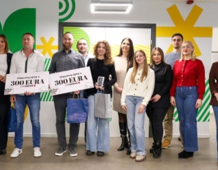 Uručenjem nagrada završio „Božićni izazov 2025“ - Nagrađeni najkreativniji mladi Požeško-slavonske županije