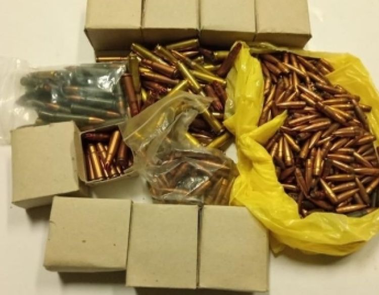 U Češljakovcima 38-godišnjak dragovoljno predao 131 komad streljiva