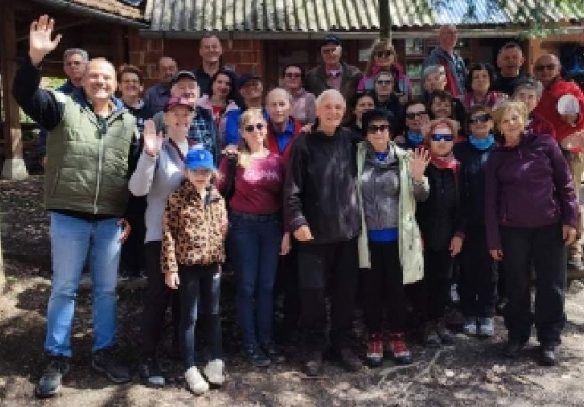 „Mladi Uskrs na Trišnjici“ privukao brojne planinare - Sunčana nedjelja, dvije staze i tradicionalno druženje na Papuku