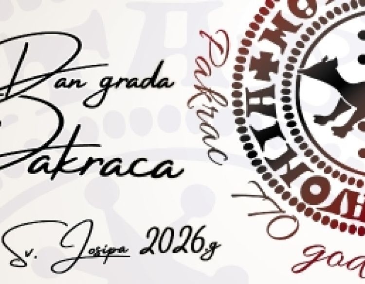 Najavljen višednevni program obilježavanja Dana grada Pakraca 2026. i 770. rođendan grada
