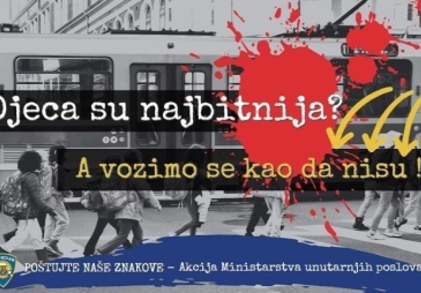 S prvim danom školske godine počinje i akcija ''Poštujte naše znakove''