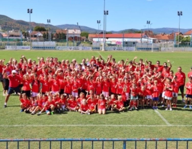 Održan prvi “Krešin dan” - Dan otvorenih vrata Nogometnog kluba Požega
