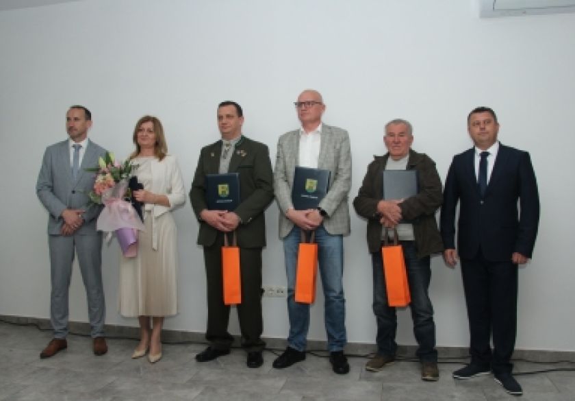 Svečano je obilježen Dan općine Čaglin i na Svečanoj sjednici nagrađeni pojedinci, udruge i ustanove s područja općine