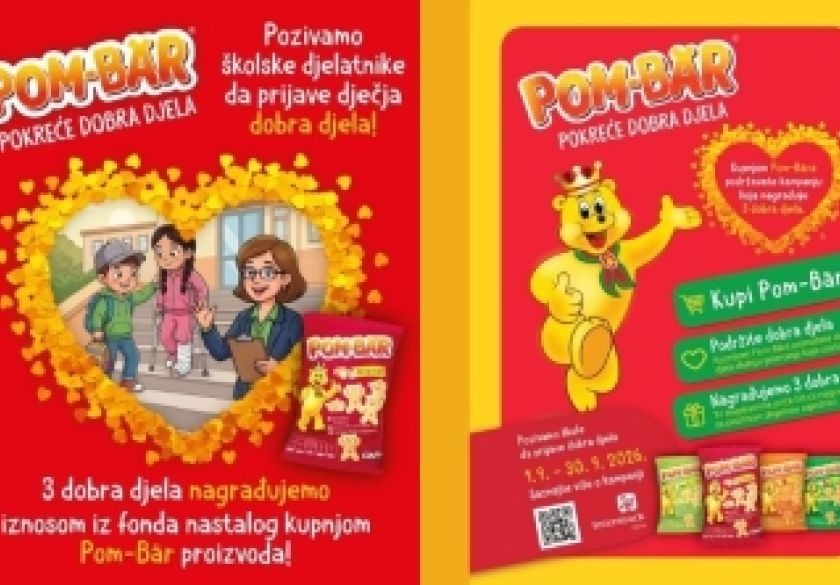 Učitelji i školski djelatnici biraju dječje junake: Otvorene prijave za djecu čija dobra djela pokreću pozitivne promjene