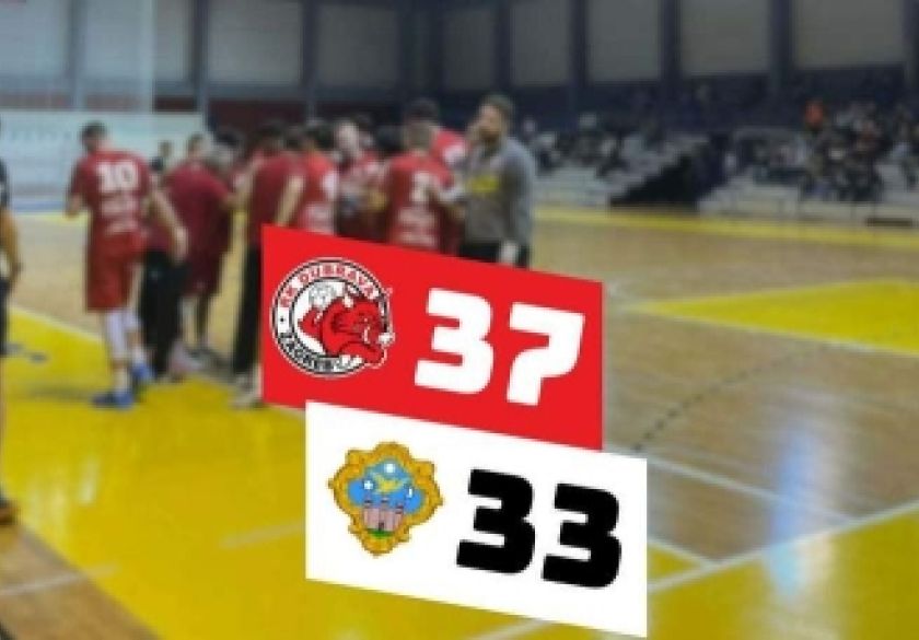 Završen jesenski dio 1. HRL Sjever porazom rukometaša RK Požega na gostovanju kod Dubrave u 13. kolu  - na ljestvici 11. mjesto