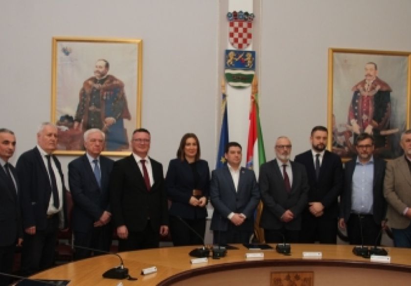 Potpisan ugovor za izgradnju čvora Požega na autocesti A3 vrijedan kod Starog Petrovog Sela 17,5 milijuna eura