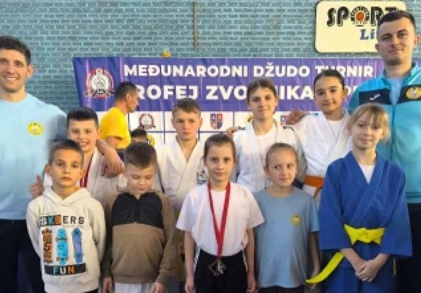 Judo klub Slavonac Čaglin uspješan na 8. Međunarodnom judo turniru 