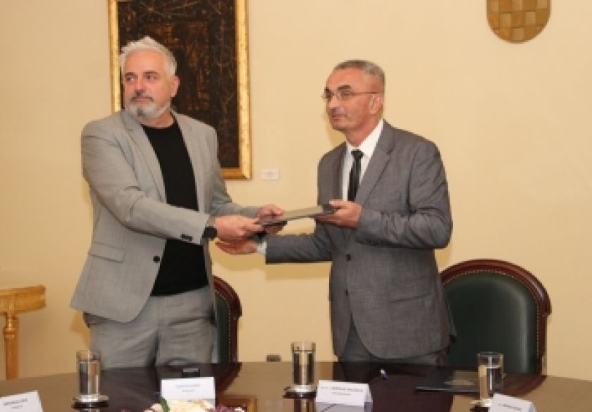 Kreće jedna od najvećih investicija u gradu Požegi - potpisani ugovori o gradnji Osnovne škole u Babinom Viru vrijedne 16 mil. eura