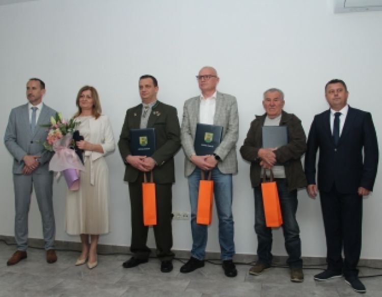 Svečano je obilježen Dan općine Čaglin i na Svečanoj sjednici nagrađeni pojedinci, udruge i ustanove s područja općine