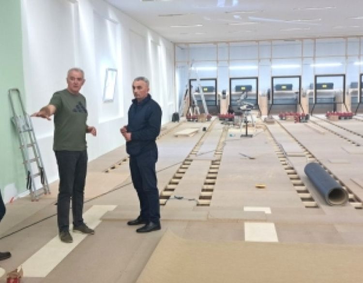 Radovi na rekonstrukciji Gradske kuglane Požega napreduju planiranom dinamikom - kuglanje na šest modernih staza